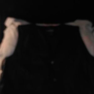 100%Leather Harley Davidson Vest